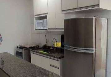 Apartamento com 2 dormitórios à venda, 45 m² por r$ 360.000,00 - estufa i - ubatuba/sp