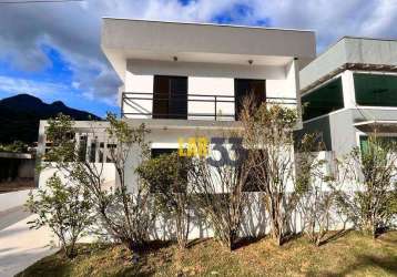 Casa com 4 dormitórios à venda, 200 m² por r$ 1.380.000,00 - horto florestal - ubatuba/sp