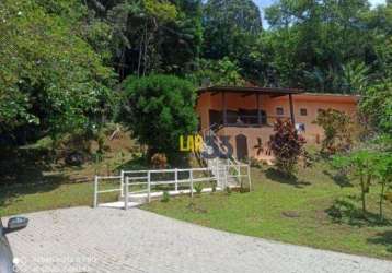 Casa com 3 dormitórios à venda por r$ 1.060.000,00 - fortaleza - ubatuba/sp