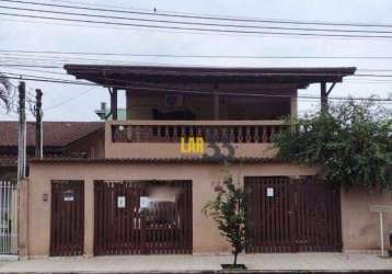 Casa com 3 dormitórios à venda por r$ 1.500.000,00 - barra da lagoa - ubatuba/sp