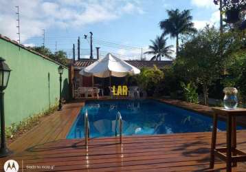 Casa com 4 dormitórios à venda por r$ 1.700.000,00 - barra da lagoa - ubatuba/sp