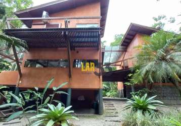 Casa com 3 dormitórios à venda, 189 m² por r$ 3.000.000,00 - félix - ubatuba/sp