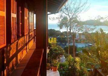 Casa com 5 dormitórios à venda por r$ 960.000,00 - enseada - ubatuba/sp