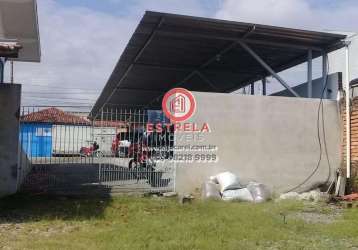 Galpão comercial à venda em jacareí-sp - bairro santa cruz dos lazaros  4.300m² de área e 10 vagas de garagem!