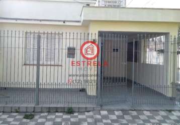 Casa residencial e comercial com 03 dormitórios - centro - jacareí