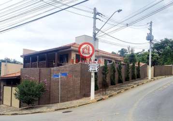 Imperdível oportunidade: casa para venda ou locação em guararema-sp, freguesia da escada, 4 quartos, 1 suíte, 1 sala, 3 banheiros, 7 vagas de garagem, 328 m².