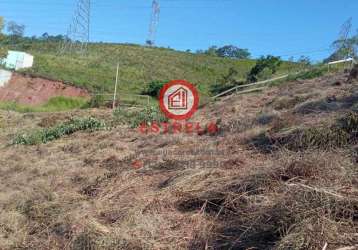 Terreno com escritura  e 3.486,27 m2 em guararema