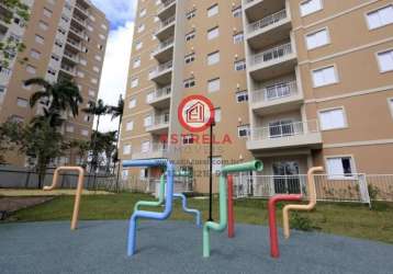 Apartamento à venda em jacareí-sp, residencial são paulo: 3 quartos, 1 suíte, 1 sala, 2 banheiros, 2 vagas, 86m². venha conferir!