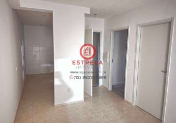 Apartamento para locação no jardim paraíso, jacareí-sp: 2 quartos, 1 sala, 1 banheiro, 1 vaga, 55m². venha conferir!