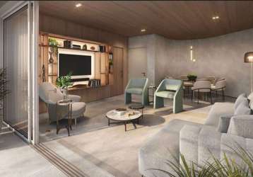 Higienópolis cobertura a venda 3 suites 265 m² 2 vagas novo com lazer
