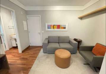 Vila olimpia apartamento a venda  e 1 dormitorio 40m2 1 vaga novo e mobiliado.