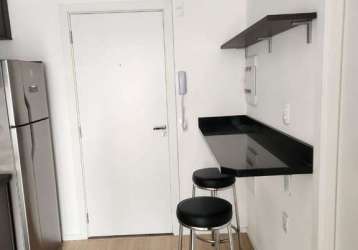 Vila madalena apartamento para venda ou locacao 1 dormitorios 27m2 novo pronto p morar mobiliado !