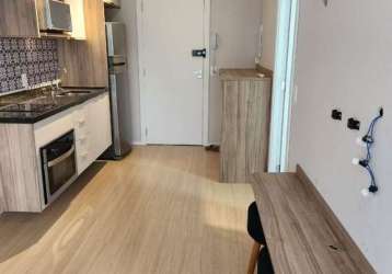 Vila madalena apartamento para alugar  1 quarto 29m2 novo pronto p morar semi mobiliado.