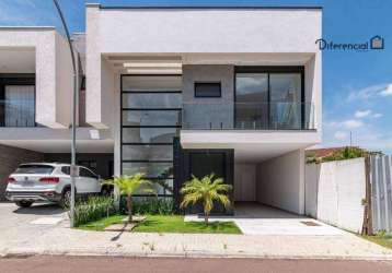 Casa à venda, 173 m² por r$ 1.650.000,00 - bairro alto - curitiba/pr