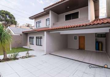 Sobrado com 3 dormitórios para alugar, 238 m² por r$ 10.327,95/mês - vila izabel - curitiba/pr