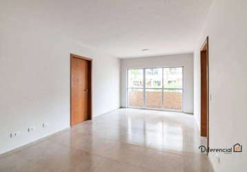 Apartamento com 3 dormitórios para alugar, 90 m² por r$ 4.055,37/mês - vila izabel - curitiba/pr