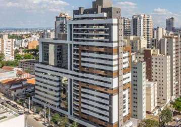 Apartamento à venda, 97 m² por r$ 1.190.000,00 - vila izabel - curitiba/pr