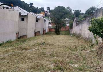 Terreno à venda, 500 m² por r$ 500.000,00 - tingui - curitiba/pr