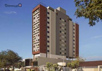 Apartamento à venda, 63 m² por r$ 485.100,00 - centro - são josé dos pinhais/pr