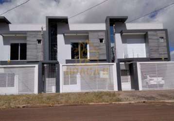 Sobrado, fag, cascavel - r$ 730 mil, cod: 74