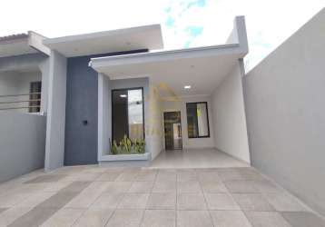 Casa com 2 dorms, alto alegre, cascavel - r$ 690 mil, cod: 210