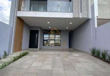 Sobrado, tropical iii, cascavel - r$ 1.25 mi, cod: 214