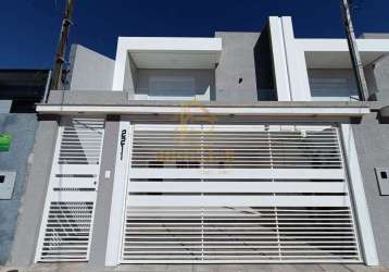 Sobrado com 3 dorms, fag, cascavel - r$ 715 mil, cod: 234