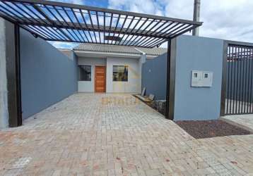 Casa com 2 dorms, florais do paraná, cascavel - r$ 225 mil, cod: 196