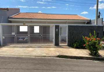 Casa para venda em marília, núcleo habitacional nova marília, 4 dormitórios, 1 suíte, 2 banheiros, 2 vagas