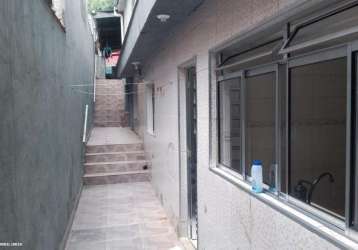 Casa 1 dormitório para locação em diadema, centro, 1 dormitório, 1 banheiro