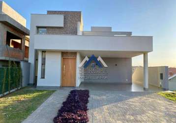 Casa com 3 dormitórios à venda, 153 m² por r$ 1.220.000,00 - parque tauá - londrina/pr