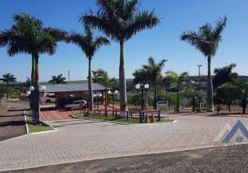 Terreno à venda, 4500 m² por r$ 375.000,00 - riviera do nascente - alvorada do sul/pr