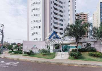 Apartamento com 3 dormitórios à venda, 76 m² por r$ 590.000,00 - andrade - londrina/pr