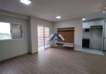 Apartamento edifício hamptons residence, com 2 dormitórios à venda, 64 m² por r$ 550.000 - aurora - londrina/pr