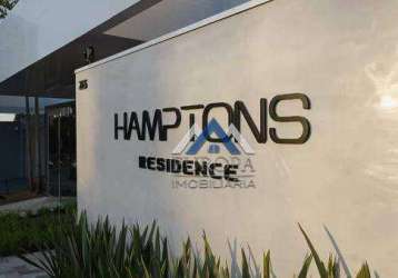 Apartamento edifício hamptons residence, com 2 dormitórios à venda, 64 m² por r$ 450.000 - aurora - londrina/pr