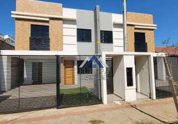 Sobrado com 3 dormitórios à venda, 84 m² por r$ 490.000,00 - columbia - londrina/pr