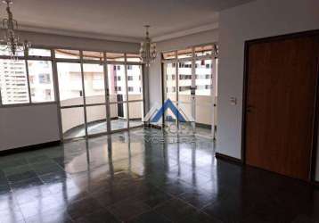 Apartamento com 4 dormitórios para alugar, 300 m² por r$ 4.600,00/mês - centro - londrina/pr