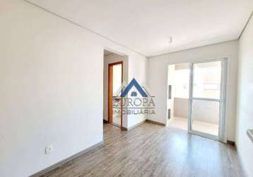 Apartamento com 2 dormitórios à venda, 50 m² por r$ 215.000,00 - columbia - londrina/pr