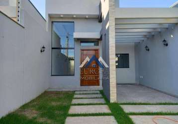 Casa com 3 dormitórios, 230 m² - venda por r$ 850.000,00 ou aluguel por r$ 4.300,01/mês - portal de versalhes 1 - londrina/pr