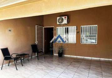 Casa com 3 dormitórios à venda, 125 m² por r$ 315.000,00 - conjunto habitacional champagnat - londrina/pr