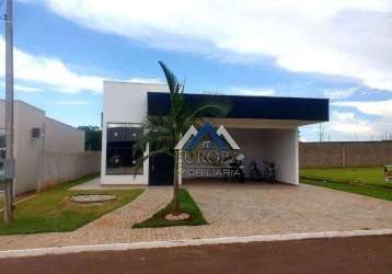 Casa com 3 dormitórios à venda, 150 m² por r$ 650.000,00 - centro - alvorada do sul/pr