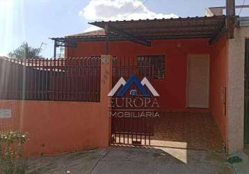 Casa com 3 dormitórios à venda, 80 m² por r$ 198.000,00 - jardim nova cambé - cambé/pr