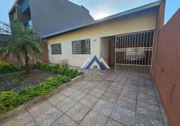 Casa com 3 dormitórios à venda, 172 m² por r$ 320.000,00 - ouro verde - londrina/pr