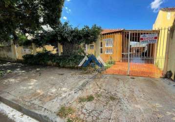 Casa com 3 dormitórios à venda, 100 m² por r$ 1.100.000,00 - guanabara - londrina/pr