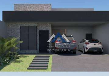 Casa jd. tarumã, com 3 dormitórios à venda, 148 m² por r$ 850.000 - jardim tarumã - londrina/pr