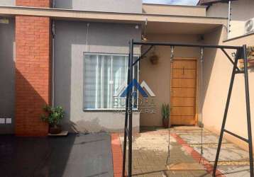 Casa jd. leonor, com 3 dormitórios à venda, 77 m² por r$ 295.000 - leonor - londrina/pr