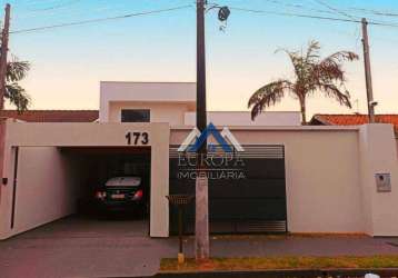 Casa com 3 dormitórios à venda, 155 m² por r$ 640.000,00 - jardim neman sahyun - londrina/pr