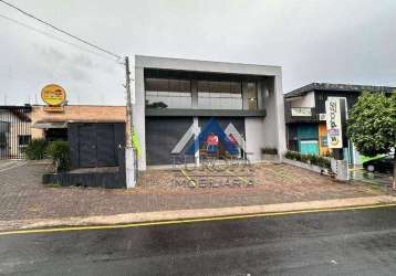 Barracão av. maringá para alugar, 340 m² por r$ 0/mês - vitória - londrina/pr