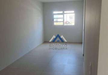 Apartamento, 44 m² - venda por r$ 200.000,00 ou aluguel por r$ 1.250,01/mês - colinas - londrina/pr