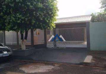 Casa com 3 dormitórios à venda, 100 m² por r$ 425.000,00 - conjunto professora hilda mandarino - londrina/pr